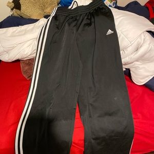 Adidas Wide Leg Pants